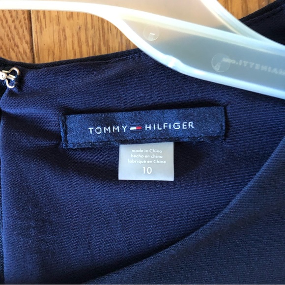 3/$30 - Navy dress size 10 *read - Picture 6 of 8